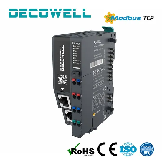 Mô-đun Bộ điều khiển IO Adapter Modbus TCP cho điều khiển công nghiệp pictures & photos