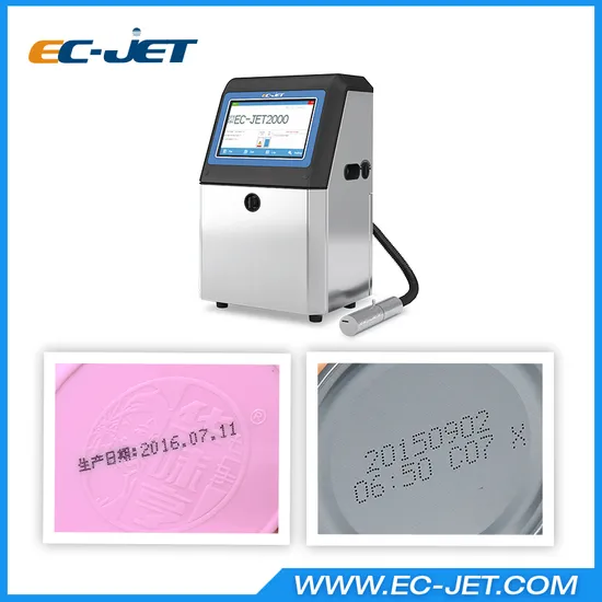 Variabler Datenbatchcode Tintenstrahldruckmaschine (EC-JET2000) pictures & photos
