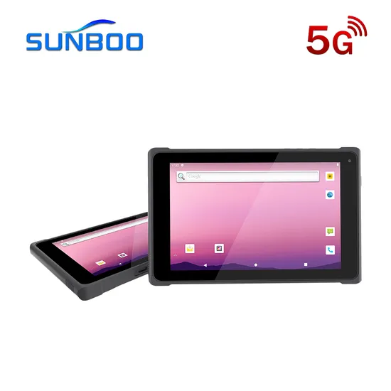 5g 8 แท็บเล็ตขนาดเล็ก คอมพิวเตอร์พีซี IP65 แท็บเล็ตอุตสาหกรรมแอนดรอยด์ที่ทนทาน pictures & photos