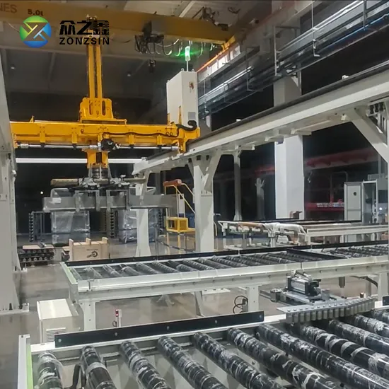 Máy nạp container cho mô-đun pin lithium sáng tạo — Thông minh & Robot pictures & photos