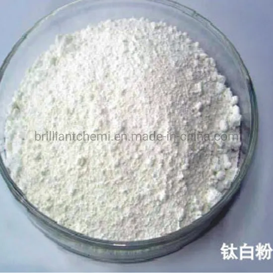 Pigment Grondstof Rutiel Anatase Kwaliteit R902 R980 R996 Titaan Dioxide TiO2 pictures & photos