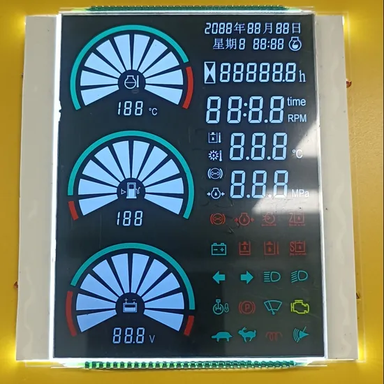 クリア解像度LCD透過型グラフィックスLCDディスプレイモジュール pictures & photos