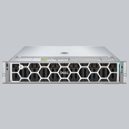 Servidor en rack Dell PowerEdge R7725 con EPYC 9455, caja de estación de trabajo para inferencia de IA pictures & photos