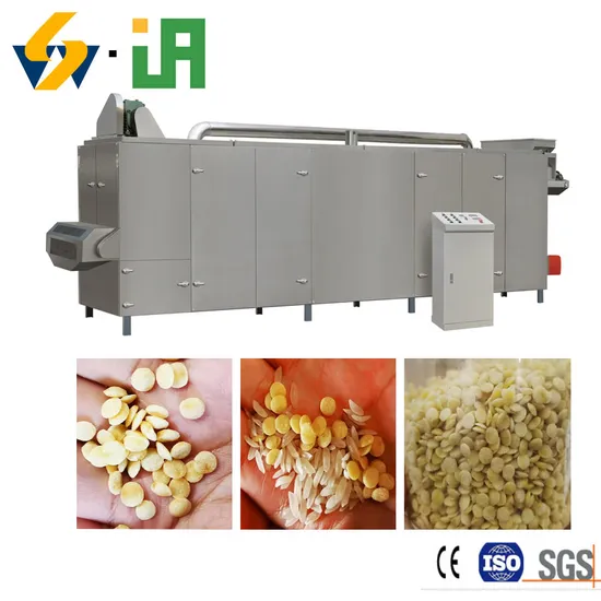 Macchina per la produzione di chicchi di riso fortificati di alta qualità, linea di produzione di riso nutrizionale pictures & photos