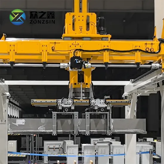 Máy nạp container cho mô-đun pin lithium sáng tạo — Thông minh & Robot pictures & photos