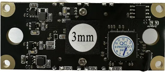 Módulo de cámara USB con soporte para LED blanco 12MP Resolución para visión embebida pictures & photos