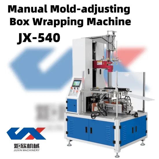 Jx-540 Kartonagenformmaschine Steifboxenherstellungsmaschine pictures & photos