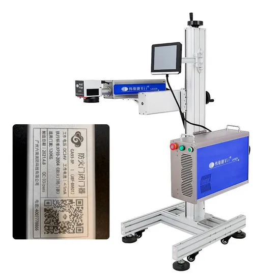 50W Macchina di Marcatura Superfine Macchina per Codifica Laser Macchina per Incisione per Codifica su Parti Auto Componenti Auto pictures & photos