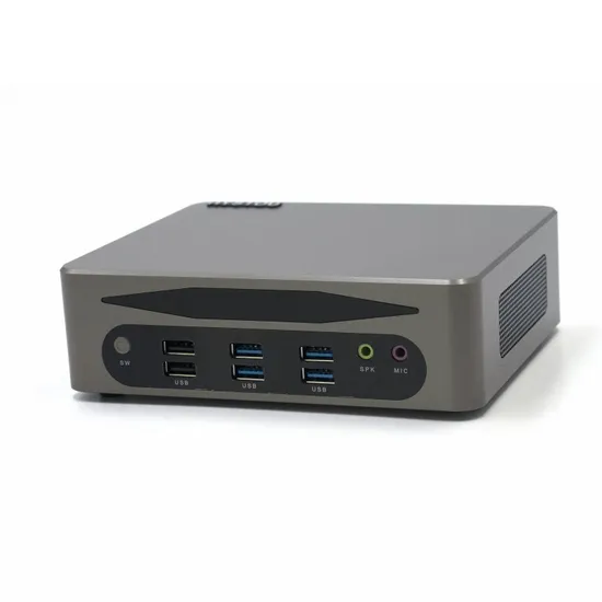Hystou WiFi Ağı İkili LAN Mini PC Fanlıs Küçük Bilgisayar Corei5 13th Gen CPU Mini PC Masaüstü Tablet Dizüstü Bilgisayar Gömülü Bilgisayar pictures & photos