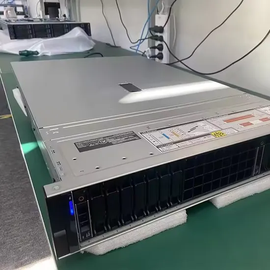 Servizio Professionale DELL Poweredge R760 24sff Intel Xeon 6444y CPU 2u Server Rack Computer Server R760 pictures & photos