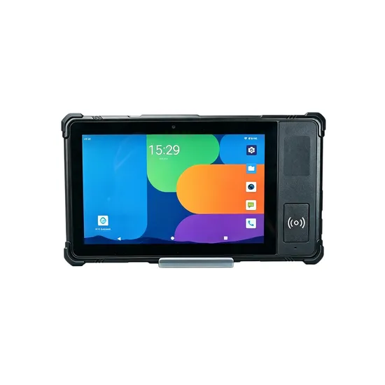 建設現場の検査向け8インチIPS HD Android 12 NFC対応タブレットコンピューター pictures & photos