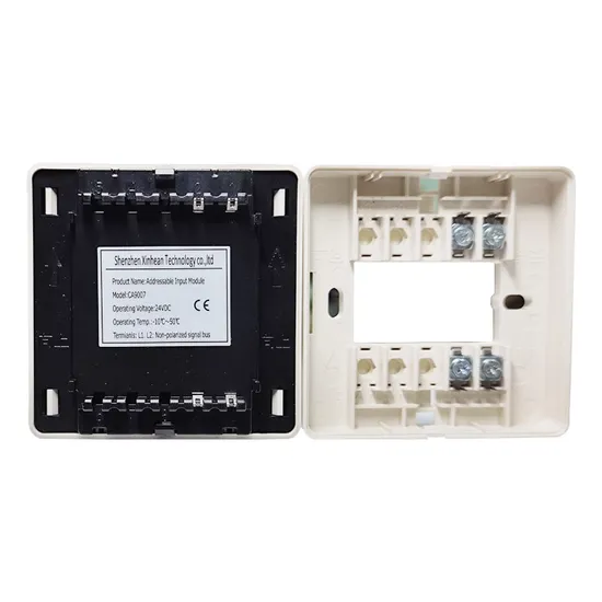 Module d'entrée adressable et de surveillance pour panneaux de contrôle d'alarme incendie intelligents pictures & photos