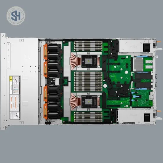خادم راك EPYC R6725 5th-Gen للذكاء الاصطناعي والحوسبة عالية الأداء 1U pictures & photos
