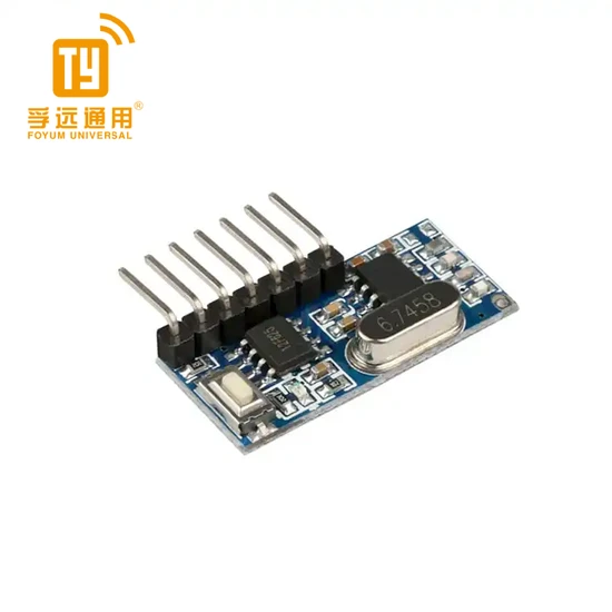 433MHz Módulo de Decodificación Inalámbrica Superheterodina y Recepción 4 Módulo de Salida de Canal pictures & photos
