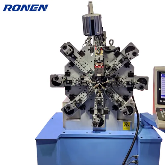 Rate Rn23 Type Wire Diameter 0.2-2.3mm Coil Spring Forming Making Machine pictures & photos