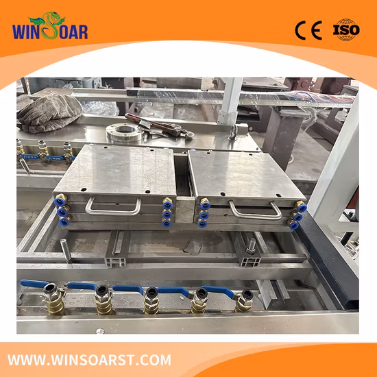 Машина для экструзии оконных профилей из UPVC/PVC Winsoar/Машина для производства панелей из WPC/PVC pictures & photos