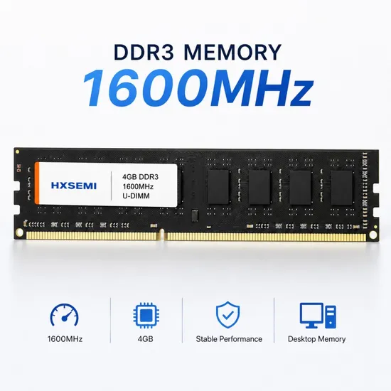 Computer DDR3 Modulo di Memoria Multi Capacità RAM per Desktop pictures & photos