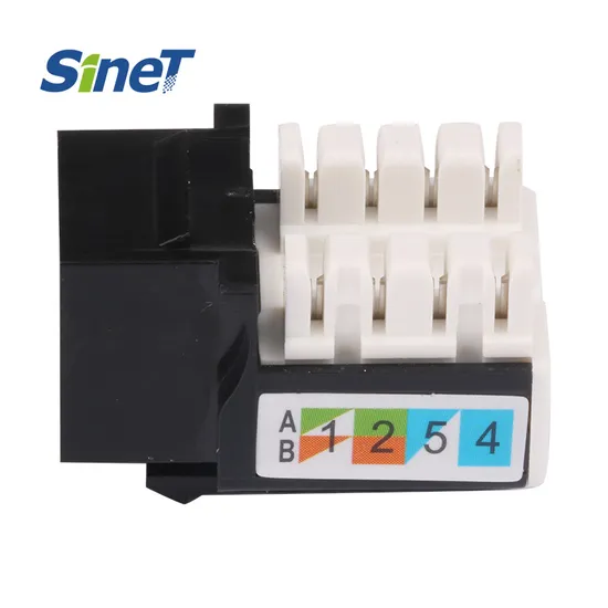 АМП UTP CAT6 RJ45 Кейс Джек (Модульный Джек для компьютера) pictures & photos