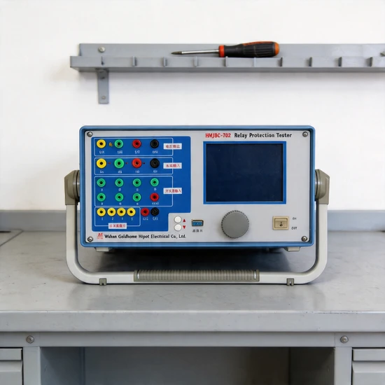 Power Relay Single Phase Secondary Injection Tester Testing System for Protection pictures & photos