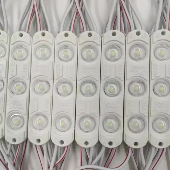 Hochhellige LED-Modulbeleuchtung 12V DC-Injektions-LED-Modul für Außenbeschilderungen Lichtkasten Dekoration Geschäftsschilder pictures & photos