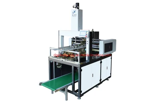 Dây chuyền máy làm hộp cứng bán tự động cho máy làm hộp đồng hồ, máy làm hộp điện thoại di động, máy làm hộp sô cô la, máy làm hộp quà pictures & photos