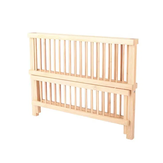 Heim und Küche Bambus Geschirr Abtropfgestell Geschirr Abtropfmatte Küchenutensilien Küchenregal Heimorganisator Haushaltswaren Küchenregal Bambus Küchen Geschirrregal pictures & photos