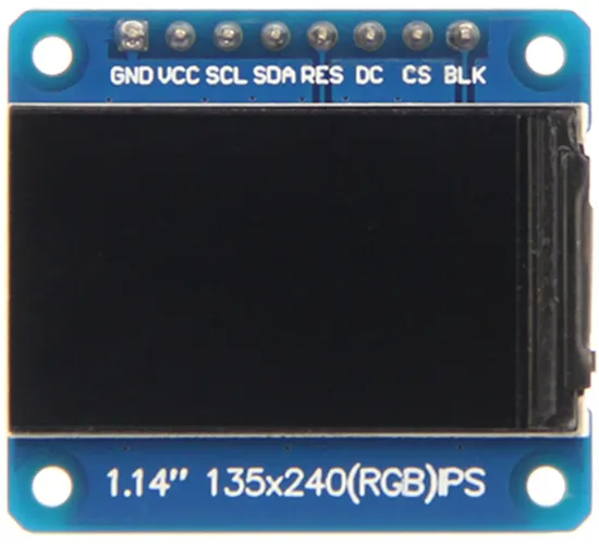 1.14" 인치 TFT IPS LCD 디스플레이 모듈 135X240 스파이 아두이노 라즈베리 파이 pictures & photos