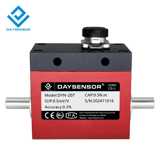 Dyn-207 Sensore di coppia dinamico Daysensor alta precisione piccolo automazione forza di rotazione coppia pictures & photos