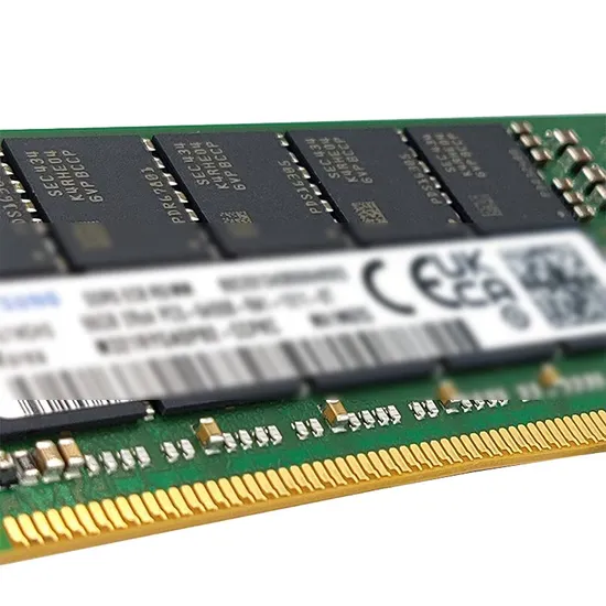 Módulo de memoria RAM de servidor 96GB DDR5 6400MHz Ecc Rdimm DIMM registrado para servidor de rack en centro de datos pictures & photos