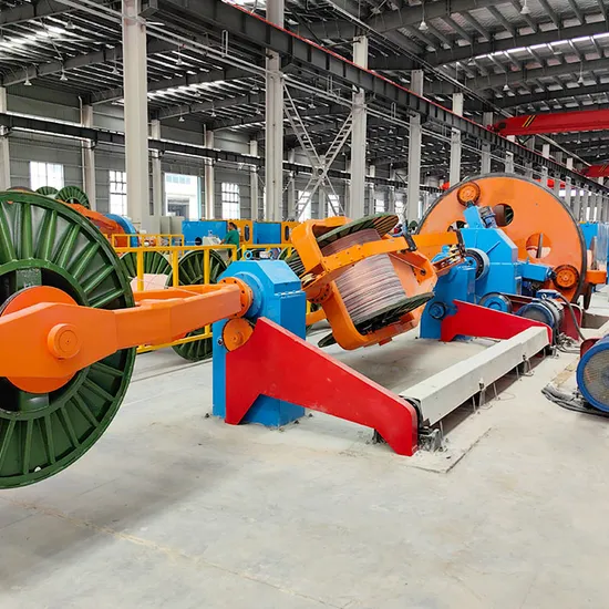 8 Strangseil-Herstellungsmaschine Kupferdraht-Kabelherstellungsmaschine pictures & photos
