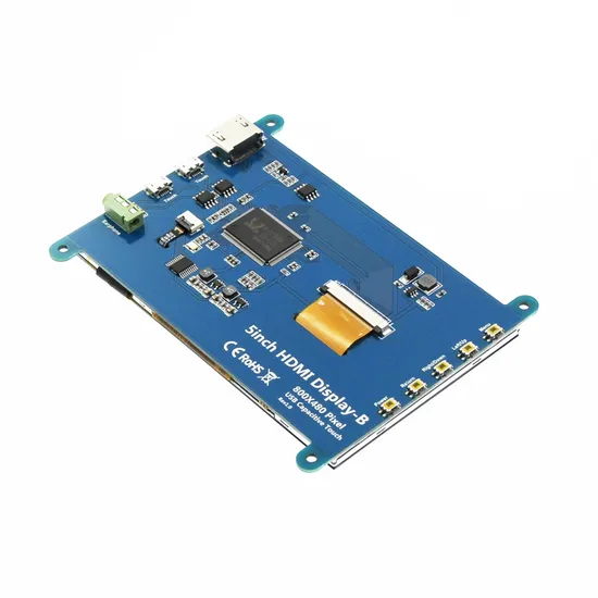 7 จอสัมผัสขนาดนิ้ว IPS สำหรับโครงการ Raspberry Pi pictures & photos