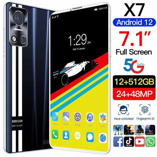 Yüksek Performanslı 7.1-Inch Eğitim Android Tableti, Çift SIM Desteği ile pictures & photos