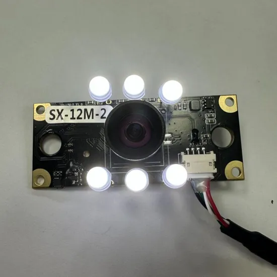 Módulo de cámara USB con soporte para LED blanco 12MP Resolución para visión embebida pictures & photos