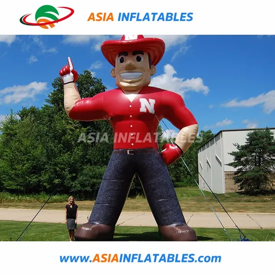 Aufblasbare Cartoon-Figur, Aufblasbares Cartoon-Modell, Aufblasbare Werbung pictures & photos