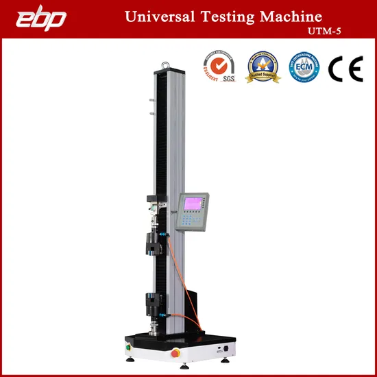 Machine de test de processus informatisée à colonne unique technique 5kn pictures & photos