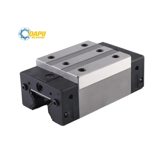 Yüksek Yük Kapasitesine ve Uzun Hizmet Ömrüne Sahip Kılavuz Ray için Lineer Hareket Kılavuz Bloğu Rgh55ca Rgh55ha Rgw55cc Rgw55hc Rg55 pictures & photos