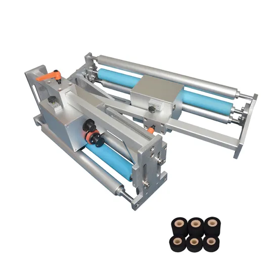 Machine de codage par lot pour imprimante à rouleau d'encre chaude pictures & photos