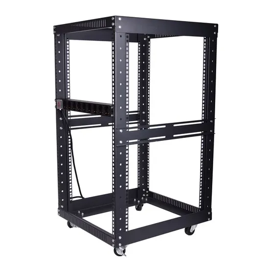 12u 14u Server Rack Offenes Gestell mit Rollen 4 Post Schnelle Montage 19 Zoll Datenrack pictures & photos