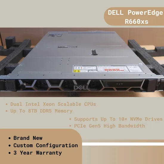 Hochleistungs-DELL Poweredge R6625 Rack-Server - R660 R6625 R660xs pictures & photos
