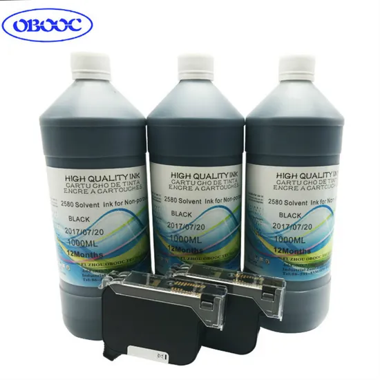 Compatibele oplosmiddel navulinkt voor inkjet codering printer pictures & photos