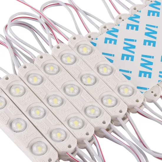 Hochhellige LED-Modulbeleuchtung 12V DC-Injektions-LED-Modul für Außenbeschilderungen Lichtkasten Dekoration Geschäftsschilder pictures & photos