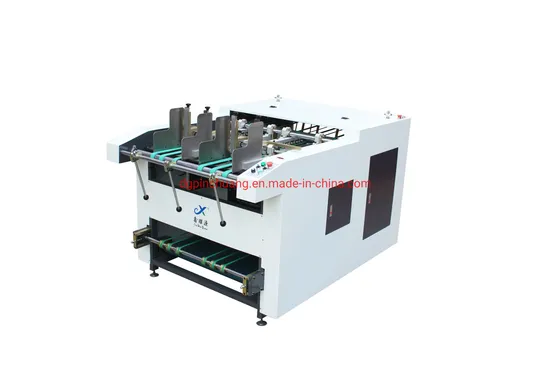 Dây chuyền máy làm hộp cứng bán tự động cho máy làm hộp đồng hồ, máy làm hộp điện thoại di động, máy làm hộp sô cô la, máy làm hộp quà pictures & photos