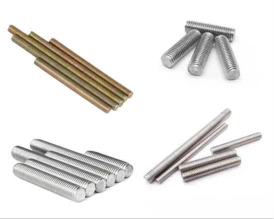 M12 Varillas de acero zincado varillas roscadas varilla roscada galvanizada pictures & photos