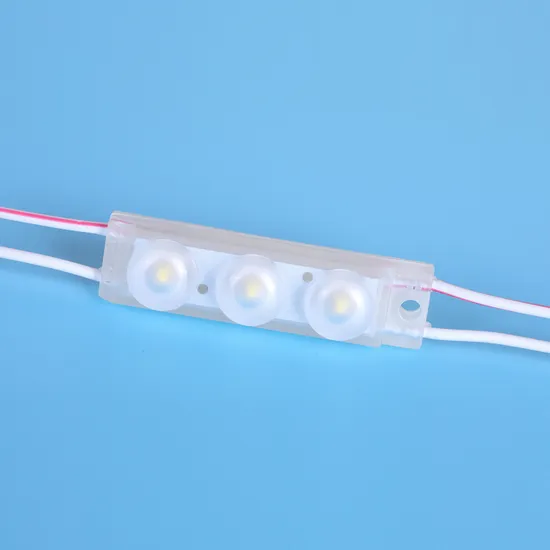 Módulo de Luz LED con Lente Impermeable 1W Módulo de Moldeo por Inyección Mini 3LED Módulo pictures & photos