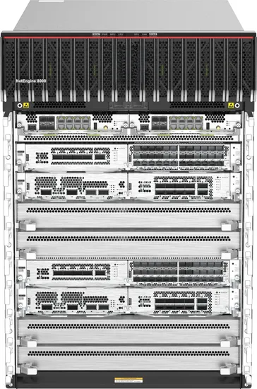 Enterprise Router Netengine 8000 X8 Integrated Chassis Components pictures & photos