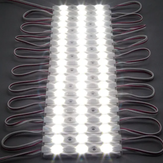 0.72W 6500K Spritzwassergeschützte LED-Module 12V DC-Sign-LED-Streifen-Modul für aufblasbare Module Modul LEDs pictures & photos