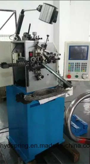 와이어 압축 스프링 기계 CNC 자동 스프링 코일링 기계 pictures & photos