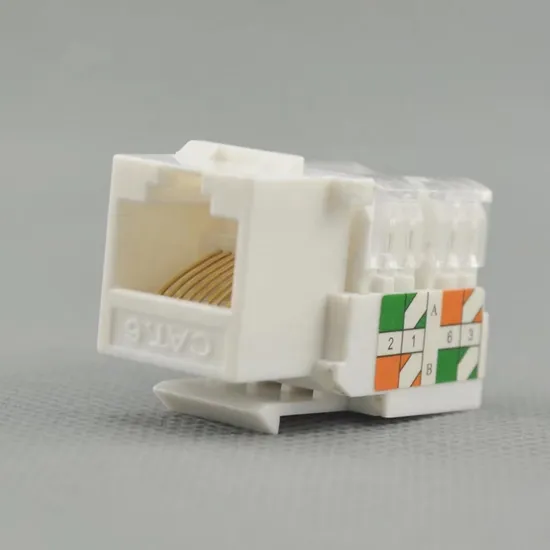 네트워크 구리 시스템 사용 키스톤 Rj45 키스톤 잭 pictures & photos