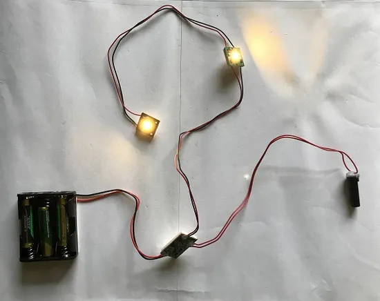 Módulo de Piscar LED de Múltiplos Padrões Exibidor de LED POS pictures & photos