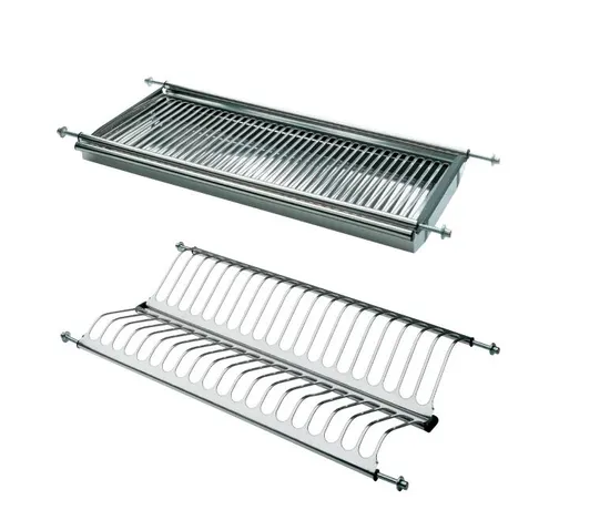 2-Tier Stendibiancheria per piatti Organizer per piatti da cucina Rack per piatti da cucina pictures & photos